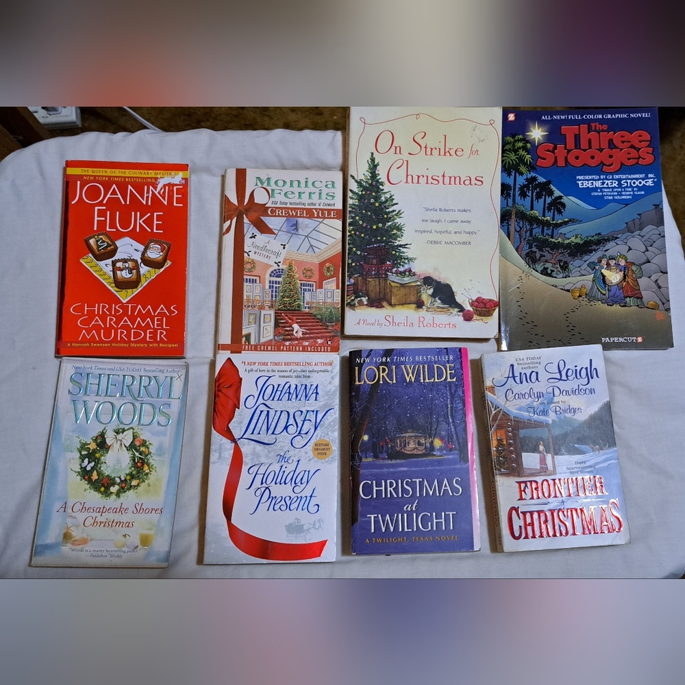 Christmas Themed Romance Book Collection